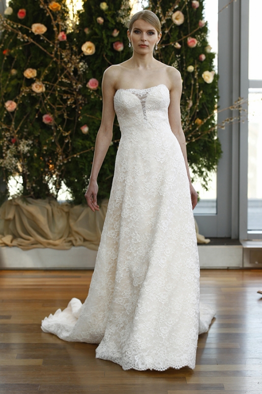 Isabelle Armstrong - Spring 2016 Bridal Collection - Luciana